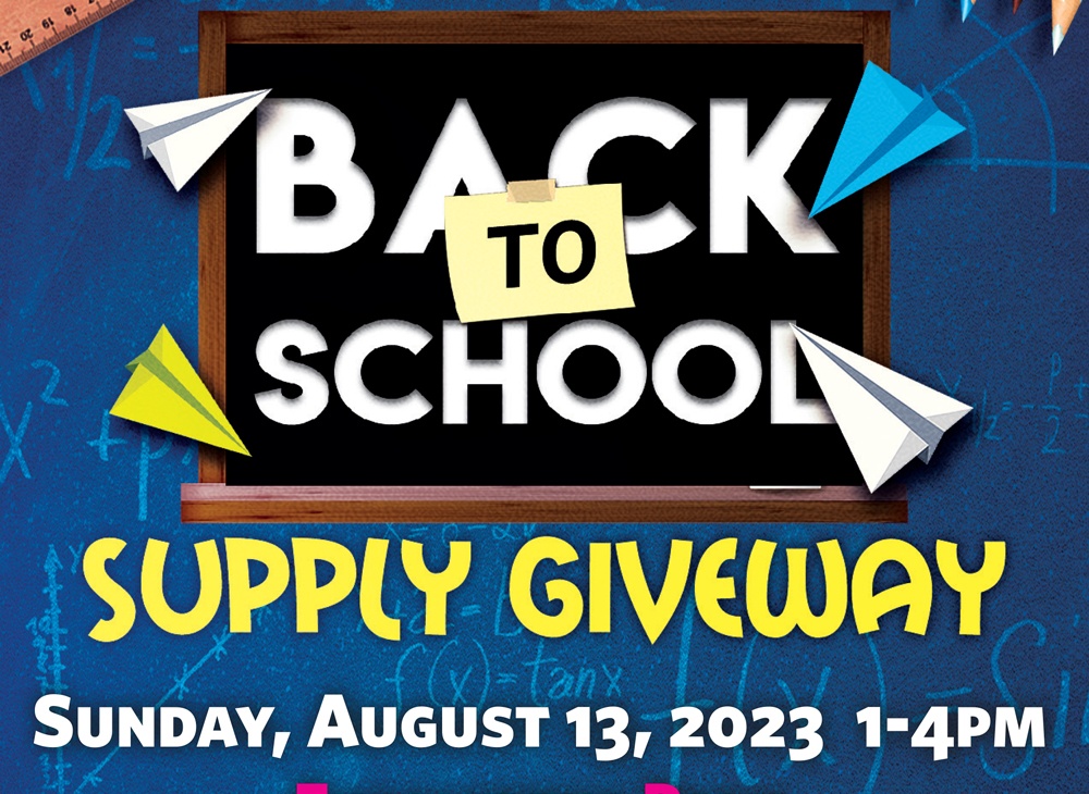 Back-To-School Giveaway Recap