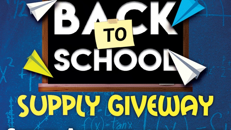 Back-To-School Giveaway Recap