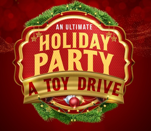 An Ultimate Holiday Party + Toy Drive