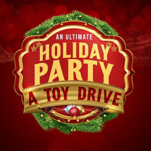 An Ultimate Holiday Party + Toy Drive