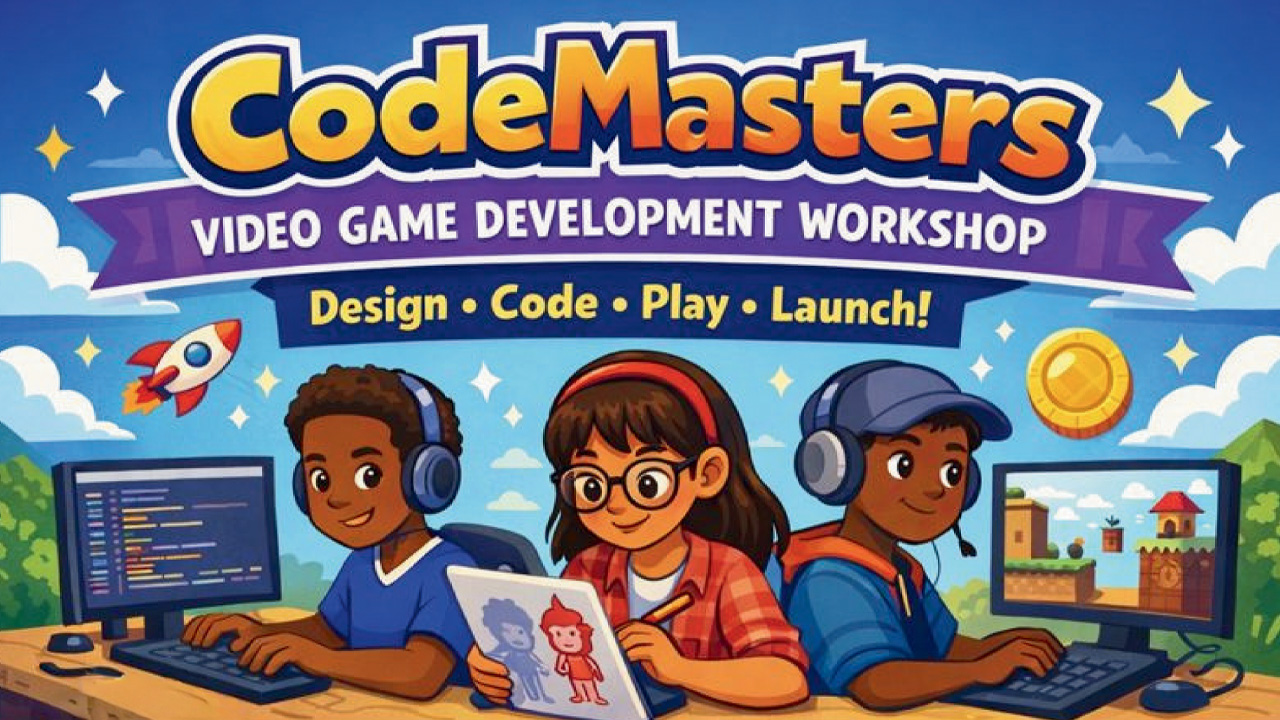 4-Week Video Game Workshop